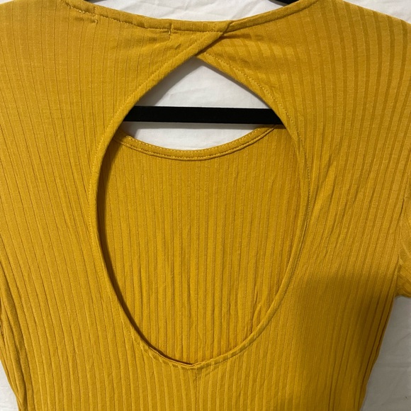 Forever 21 yellow Mini Dress - Picture 5 of 5